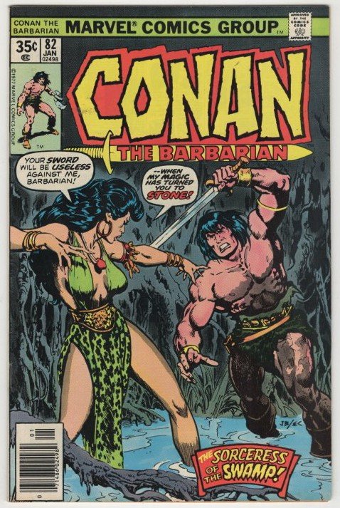 Conan the Barbarian #82  >>> 1¢ Auction! No Resv! See More!