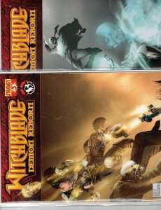 Witchblade: Demon Reborn #1 Variant Cover 1-4 set 2012 Demon Reborn 1-4 NM- Wow