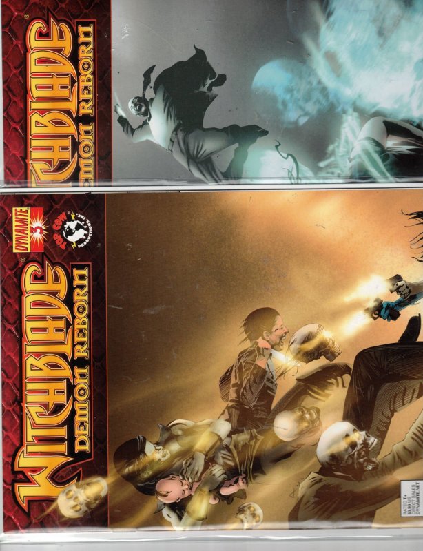 Witchblade: Demon Reborn #1 Variant Cover 1-4 set 2012 Demon Reborn 1-4 NM- Wow