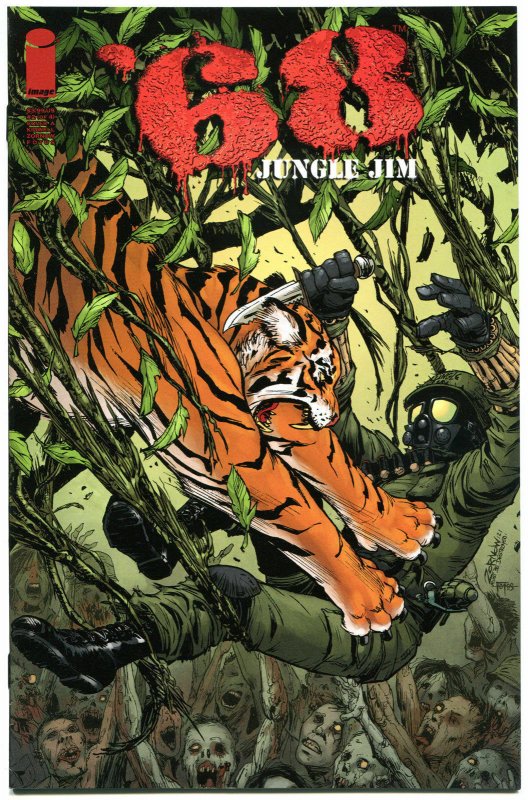 '68 JUNGLE JIM #2 A, NM,1st Print, Zombie, Walking Dead, Vietnam, 2013, Horr