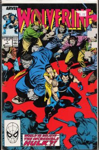 Wolverine #7 (1989) Wolverine