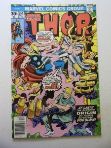 Thor #254 VF Condition