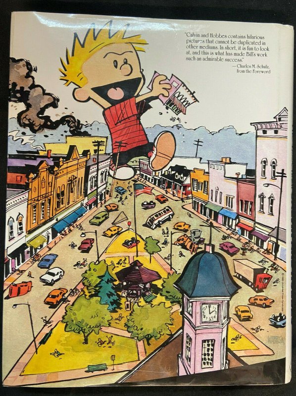 THE ESSENTIAL CALVIN AND HOBBES HARDCOVER COLLECTION BILL WATTERSON 