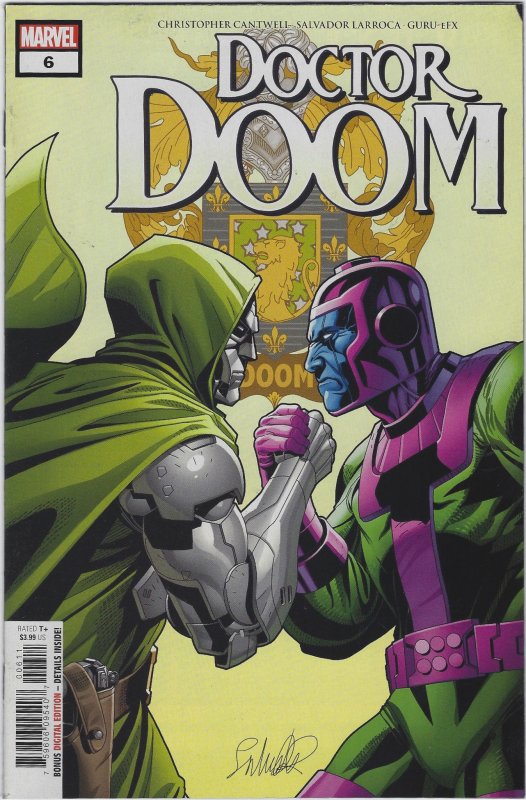 Doctor Doom #6