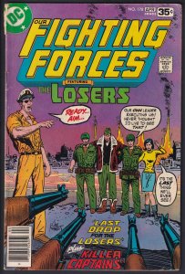 Our Fighting Forces 178 (1978) GD Bronze Age DC War Comics