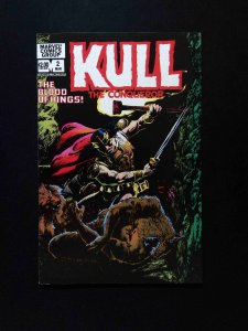 Kull the Conqueror #2 (2ND SERIES) MARVEL Comics 1983 VF