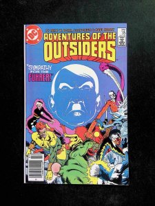 Batman and the Outsiders #35  DC Comics 1986 VF/NM Newsstand