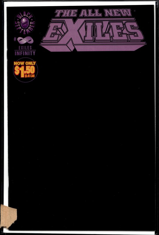 The All New Exiles: Infinity #8 (1995)
