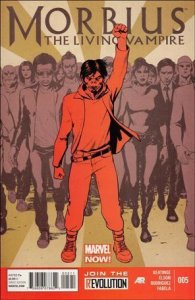Morbius: The Living Vampire (2013) 5-A  FN
