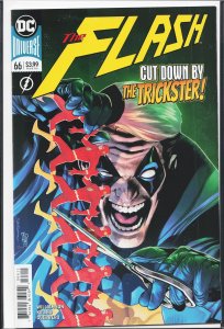 The Flash #66 (2019) The Trickster