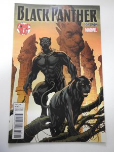 Black Panther #1 Comic Bug Exclusive Mike McKone Variant (2016)