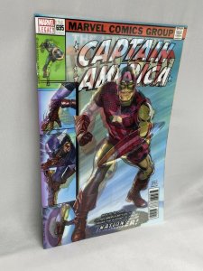 Captain America #695 Lenticular Homage Varient Marvel Legacy MCU Comics 2017