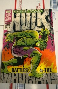 The Incredible Hulk Annual #1 (1968) including the inhumans Fn+/vf-