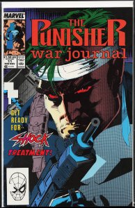 The Punisher War Journal #11 (1989) Punisher