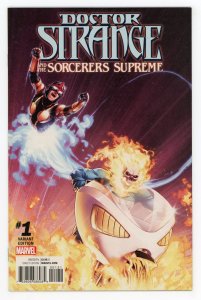 Doctor Strange & the Sorcerers Supreme #1 (2016 v1) Jamal Campbell Variant 1s...