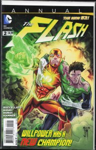 The Flash Annual #2 (2013) Flash