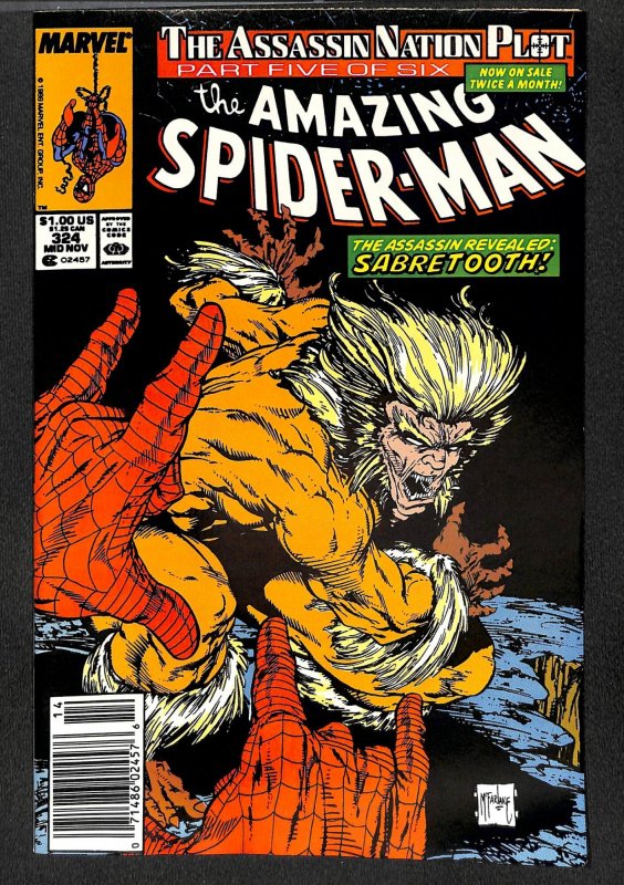 The Amazing Spider-Man #324 (1989) / HipComic