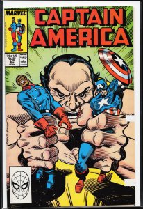 Captain America #338 (1988) Captain America