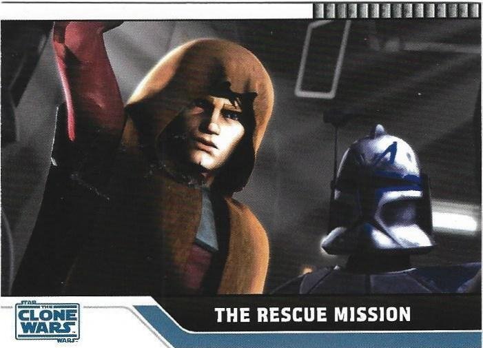 2008 Star Wars: The Clone Wars #42 The Rescue Mission