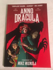 ANNO DRACULA 1895: SEVEN DAYS IN MAYHEM Trade Paperback