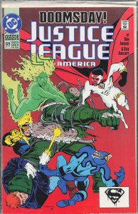 Justice League America #69 (1992) Justice League