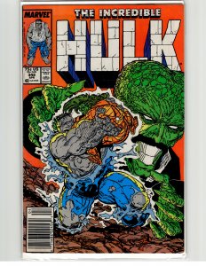 The Incredible Hulk #342 (1988) Hulk