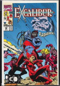 Excalibur #35 (1991) Excalibur