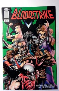 Bloodstrike #8 (1994) Image Comics 1st Print Comic Book