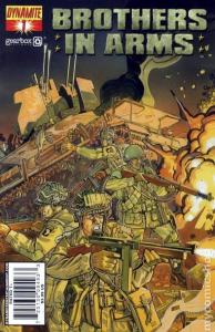 BROTHERS in ARMS #1, NM, WWII, War, Battle, 2008, more indies in store