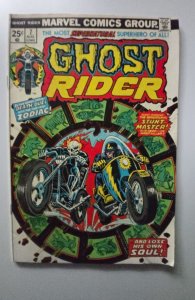 Ghost Rider #7 (1974)