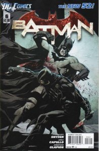 Batman #6 volume 2 Gary Frank variant (ungraded) stock photo ID#B-2