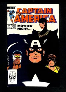 Captain America #290 1st Mother Superior!