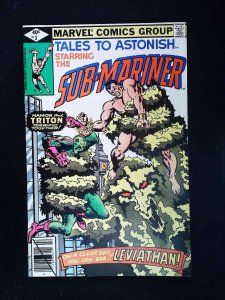 Tales To Astonish #3 (2Nd Series) Marvel Comics 1980 Vf-