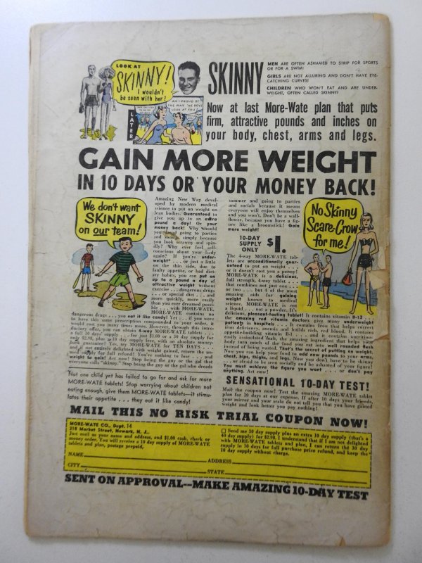 Journey Into Unknown Worlds #39 Escape to Nowhere! Good Condition!