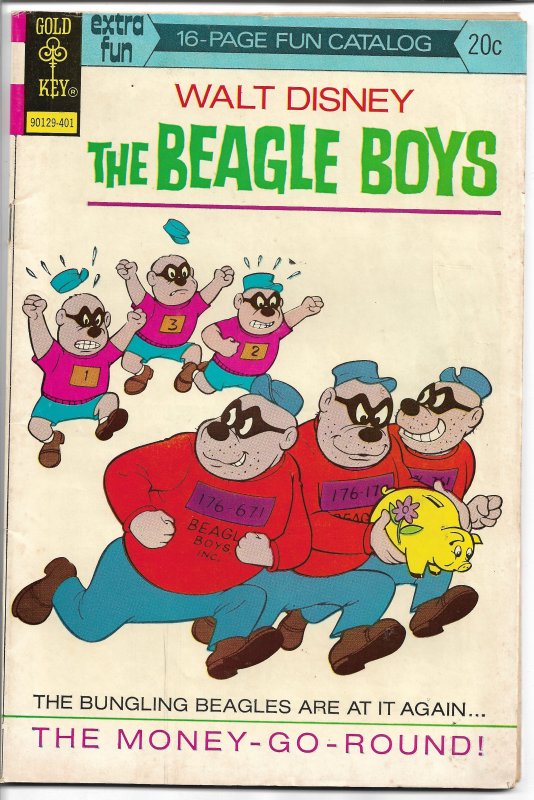 The Beagle Boys 19, - Bronze Age - Jan., 1974 (FN+)