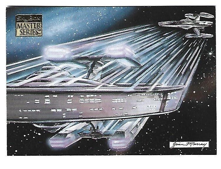 1993 Skybox Star Trek Master Series #65 U.S.S Stargazer