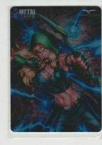 Robyn Hood The Curse #2 Cover A Zenescope Metal Card LE20 In-Store JAF Comics