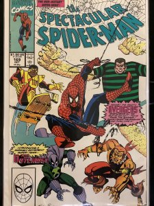 The Spectacular Spider-Man #169 (1990)