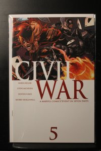 Civil War #5 (2006)