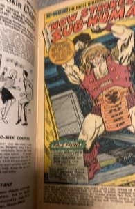 The X-Men #41  (1968) strikes the subhuman
