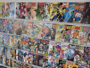 Huge Lot 190+ Comics W/ Disney, DC, Marvel+MORE! Avg VF- Condition!