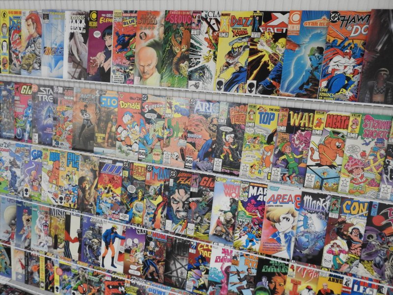 Huge Lot 190+ Comics W/ Disney, DC, Marvel+MORE! Avg VF- Condition!