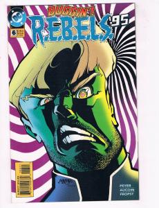 Rebels 95 #6 VG/FN DC Comics Comic Book Peyer April 1995 DE38 AD11