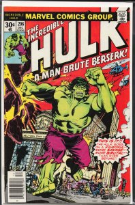 The Incredible Hulk #206 (1976) Hulk