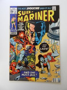 Sub-Mariner #37 (1971) FN+ condition
