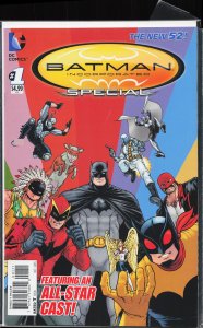 Batman Incorporated Special (2013) Batman of Japan