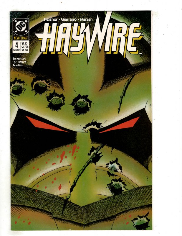 Haywire #4 (1988) SR37