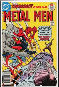 Metal Men #50 (1977) Metal Men