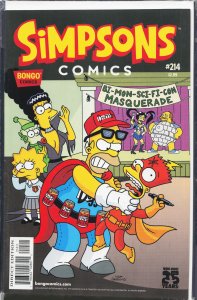 Simpsons Comics #214 (2014) The Simpsons
