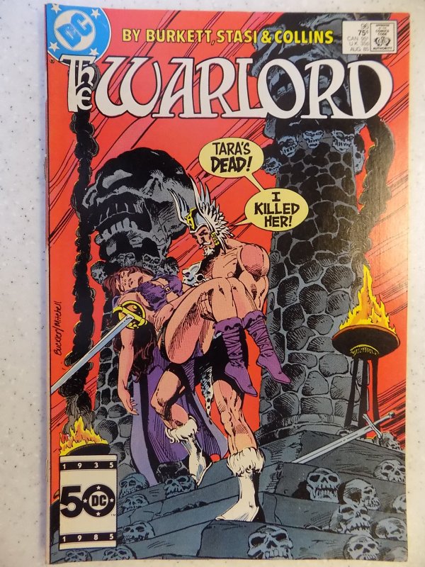 Warlord #96 (1985)